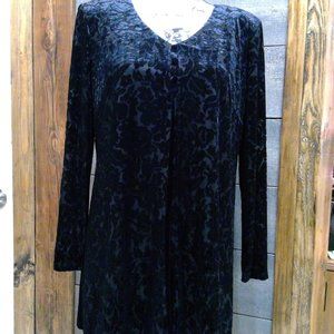 Carole Little Womens Black Mini Dress Size 6